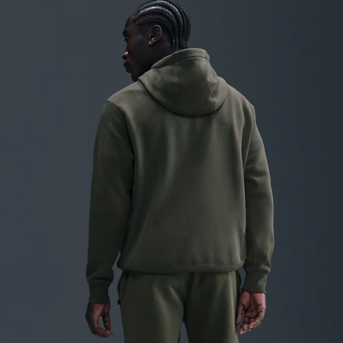 Мъжки Суичър Nike PSG M NSW CLUB HOODIE PO BB WP - HM2888-325