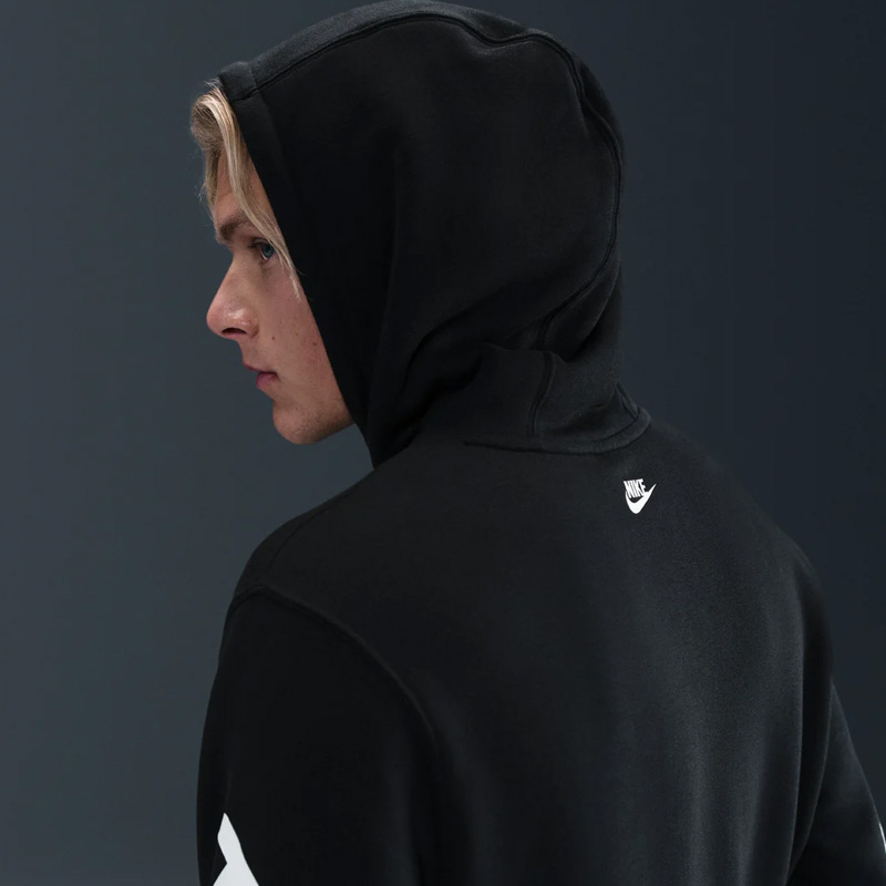 Мъжки Суичър Nike M NK CLUB BB GX HDY NEO VAR - IH4258-010 Мъжки Суичър Nike M NK CLUB BB GX HDY NEO VAR - IH4258-010