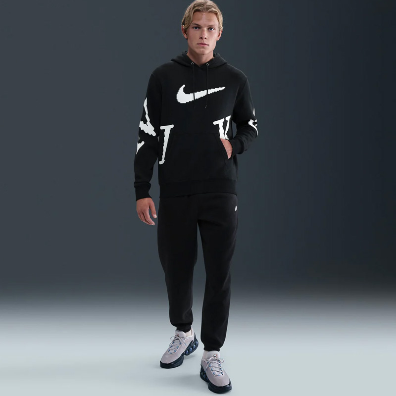 Мъжки Суичър Nike M NK CLUB BB GX HDY NEO VAR - IH4258-010 Мъжки Суичър Nike M NK CLUB BB GX HDY NEO VAR - IH4258-010