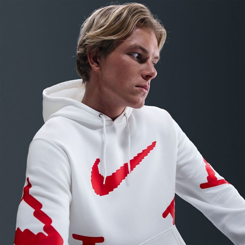 Мъжки Суичър Nike M NK CLUB BB GX HDY NEO VAR - IH4258-100 Мъжки Суичър Nike M NK CLUB BB GX HDY NEO VAR - IH4258-100