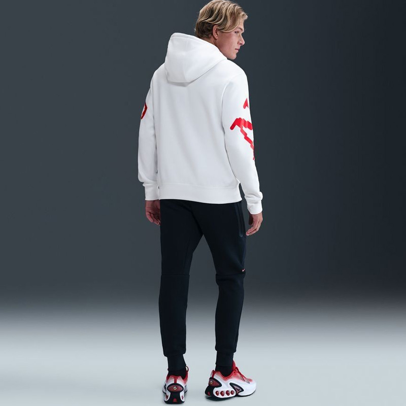 Мъжки Суичър Nike M NK CLUB BB GX HDY NEO VAR - IH4258-100 Мъжки Суичър Nike M NK CLUB BB GX HDY NEO VAR - IH4258-100