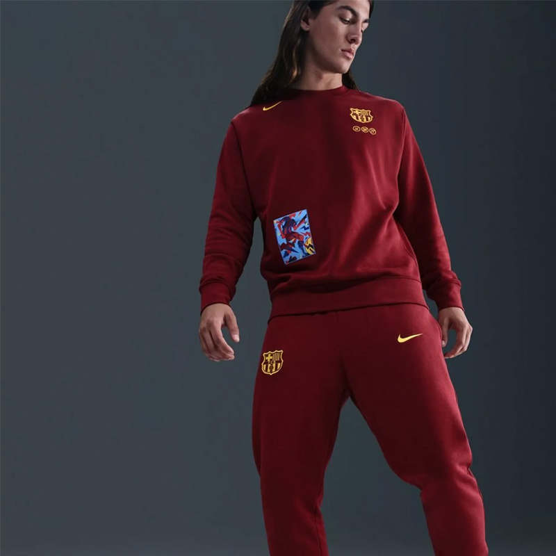 Мъжко Долнище Nike FCB M NSW CLUB JGGR FT SE GX - FZ1260-677 Мъжко Долнище Nike FCB M NSW CLUB JGGR FT SE GX - FZ1260-677
