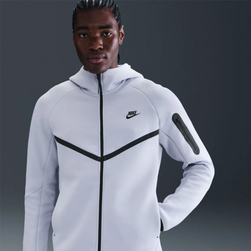 Мъжко Горнище Nike M NK TCH FLC FZ WR HOODIE - HV0949-030