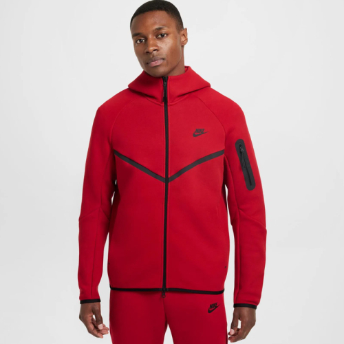 Мъжко Горнище Nike M NK TCH FLC FZ WR HOODIE - HV0949-687