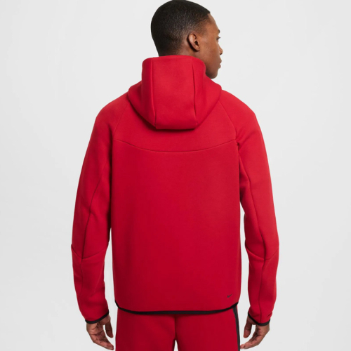 Мъжко Горнище Nike M NK TCH FLC FZ WR HOODIE - HV0949-687
