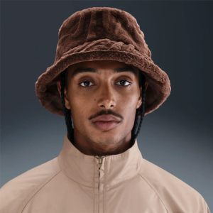 Шапка Nike U NK APEX BUCKET FUR SWSH H24 - HF7194-265