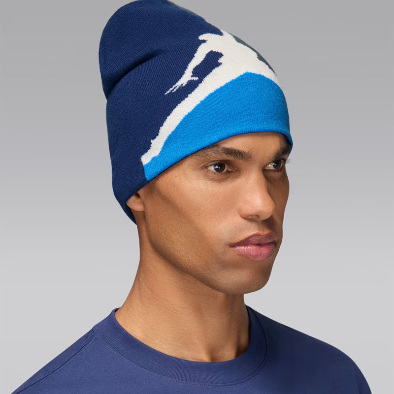 Шапка Nike U J PEAK BEANIE BRK BL GX - II2413-492 Шапка Nike U J PEAK BEANIE BRK BL GX - II2413-492