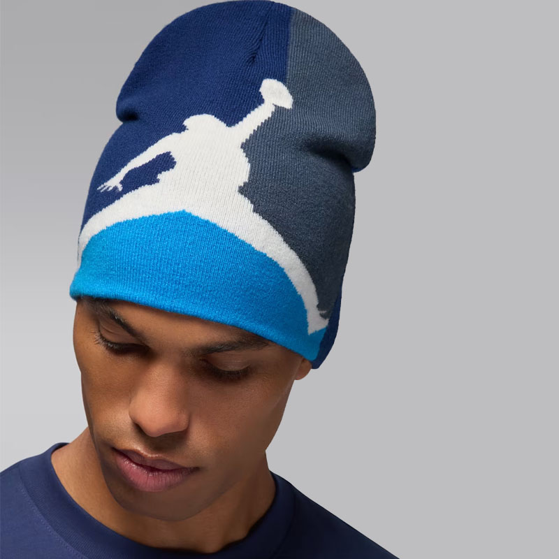 Шапка Nike U J PEAK BEANIE BRK BL GX - II2413-492 Шапка Nike U J PEAK BEANIE BRK BL GX - II2413-492