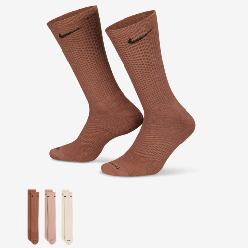 Чорапи Nike U NK EVERYDAY PLUS CUSH CREW 3PR - 132 - SX6888-914