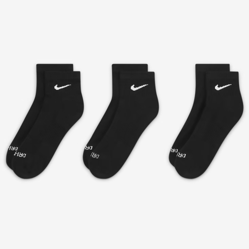 Чорапи Nike U NK EVERYDAY PLUS CUSH ANKLE 3PR - 132 - SX6890-010