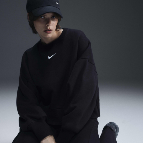Дамска Блуза Nike W NSW PHNX FLC CREW OOS - DQ5761-010