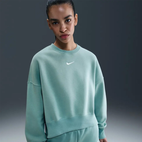 Дамска Блуза Nike W NSW PHNX FLC OOS CREW - DQ5761-017