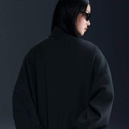 Дамска Блуза Nike W NK 24.7 DF HZ TOP SOFT KNIT - HQ8188-010