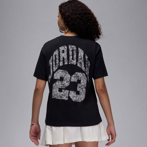 Дамска Тениска Nike W J BRK SS GF GFX TEE LACE - HV0198-010