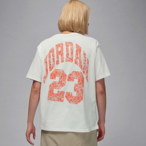 Дамска Тениска Nike W J BRK SS GF GFX TEE LACE - HV0198-133
