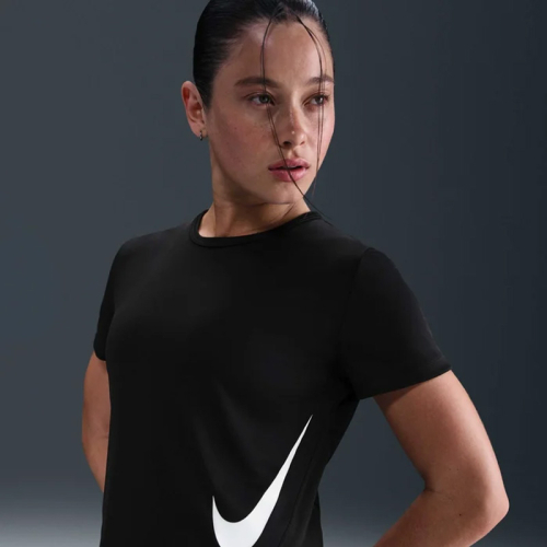 Дамска Тениска Nike W NK TEMPO SWSH HBR DF SS TOP - HV2772-010