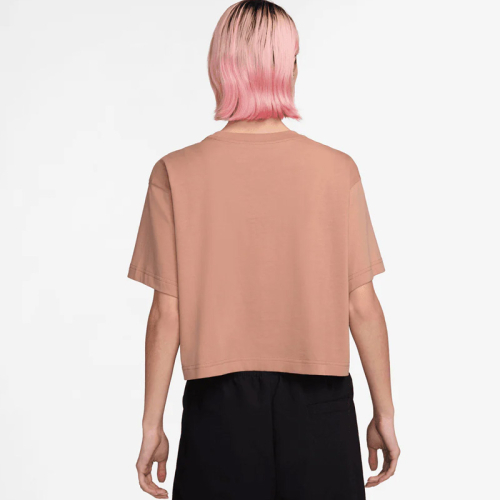 Дамска Тениска Nike W NSW CLUB SS CROP TEE CC - HV4947-688