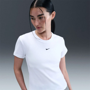 Дамска Тениска Nike W NSW RIB  TGHT SS TEE - HV4994-100