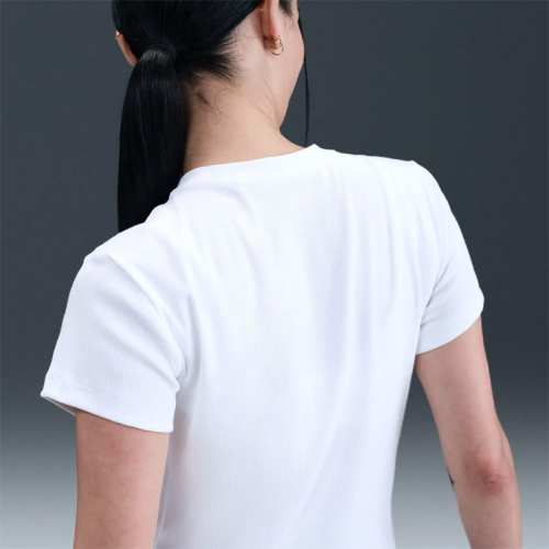 Дамска Тениска Nike W NSW RIB  TGHT SS TEE - HV4994-100