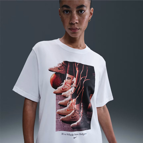 Дамска Тениска Nike W NK DF SS TEE OC BB PHOTO - IF4945-100