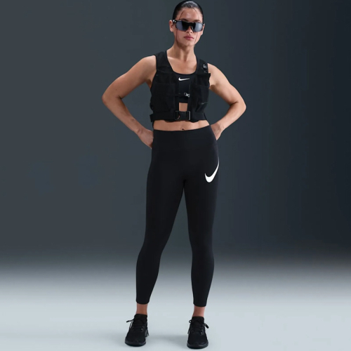Дамски Клин Nike W NK DF TEMPO HR 7/8 TGT SWHBR - HV2304-010