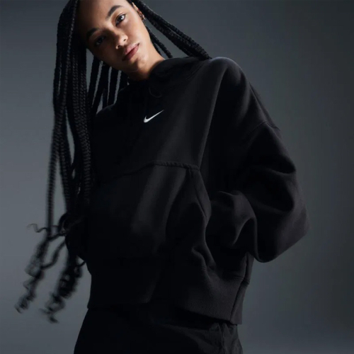 Дамски Суичър Nike W NSW PHNX FLC PO HOODIE OOS