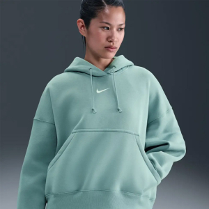 Дамски Суичър Nike W NSW PHNX FLC OOS PO HOODIE - DQ5858-017