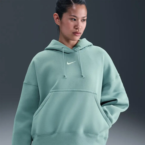 Дамски Суичър Nike W NSW PHNX FLC OOS PO HOODIE - DQ5858-017