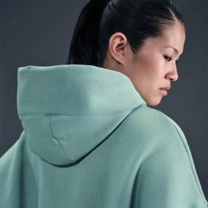 Дамски Суичър Nike W NSW PHNX FLC OOS PO HOODIE - DQ5858-017