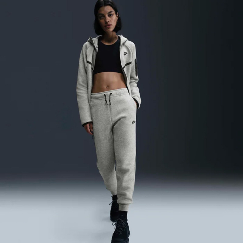 Дамско Долнище Nike W NSW TCH FLC MR JGGER 2 - HV6779-063