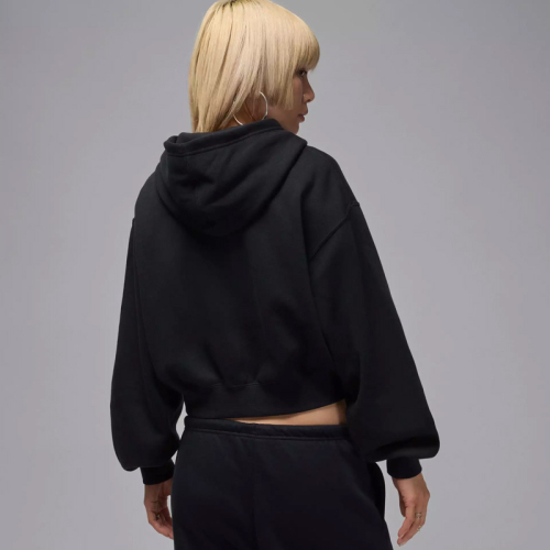 Дамско Горнище Nike W J BRK FLC FZ MOD CROP - IH3351-010