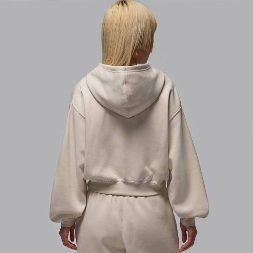 Дамско Горнище Nike W J BRK FLC FZ MOD CROP - IH3351-104