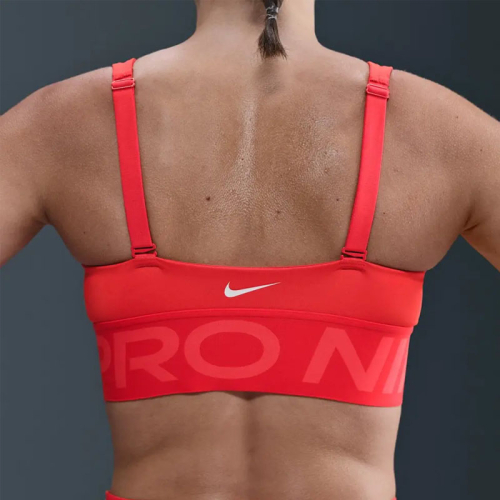 Дамско Спортно Бюстие Nike W NP INDY PLUNGE BRA BOLD - HF7324-696