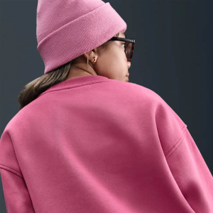 Детска Блуза Nike G NSW CLUB FLC OVRSZD CREW LBR - FD2923-634