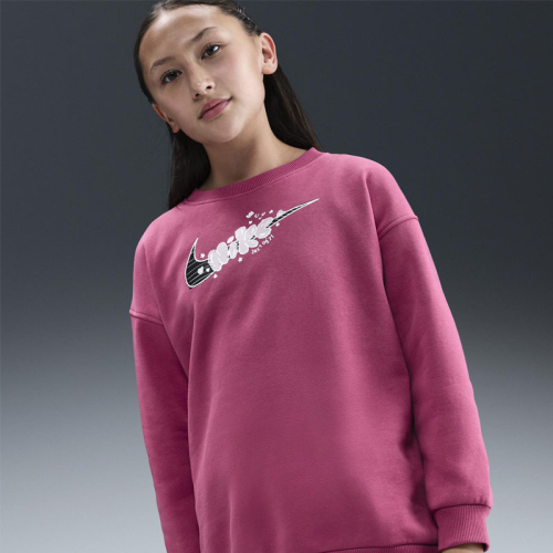 Детска Блуза Nike G NSW CLUB FLC OVRSZD CREW GX - HQ9299-634