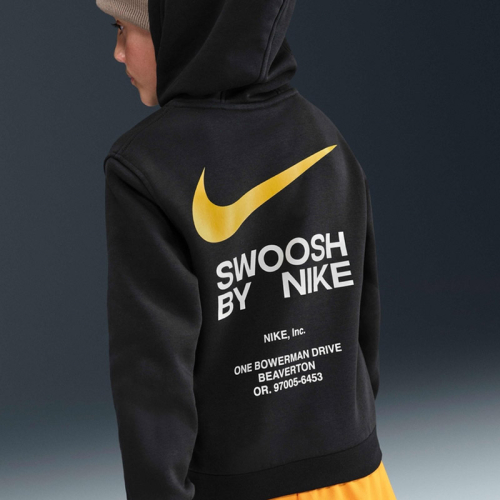 Детски Суичър Nike B NSW ATHL PO HOODIE BB - IH4313-010
