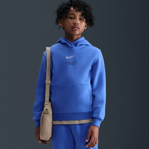 Детски Суичър Nike B NSW ATHL PO HOODIE BB - IH4313-411