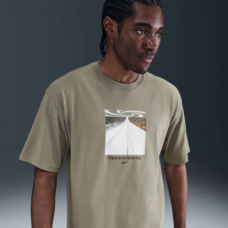 Мъжка Тениска Nike U NSW TEE M90 OC OPEN - HQ9268-320 Мъжка Тениска Nike U NSW TEE M90 OC OPEN - HQ9268-320