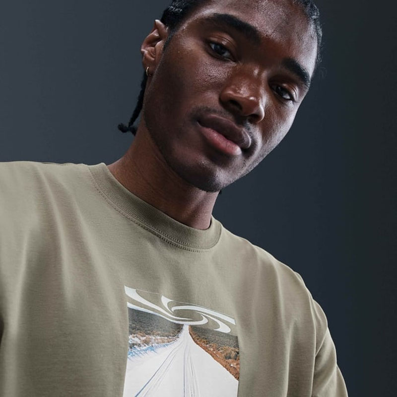 Мъжка Тениска Nike U NSW TEE M90 OC OPEN - HQ9268-320 Мъжка Тениска Nike U NSW TEE M90 OC OPEN - HQ9268-320