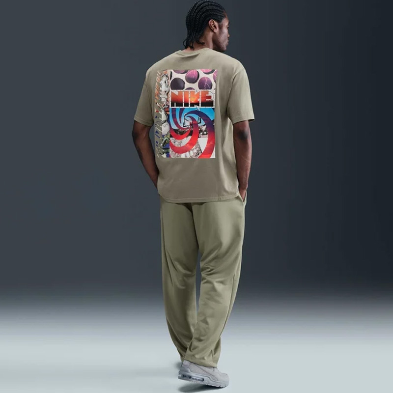 Мъжка Тениска Nike U NSW TEE M90 OC OPEN - HQ9268-320 Мъжка Тениска Nike U NSW TEE M90 OC OPEN - HQ9268-320