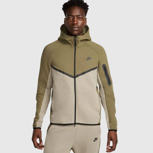 Мъжки Екип Nike M NK TCH FLC FZ WR - HV0949-222