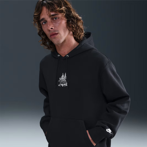 Мъжки Суичър Nike M NK CLUB BB HDY RUN REISSUE - HV1216-010