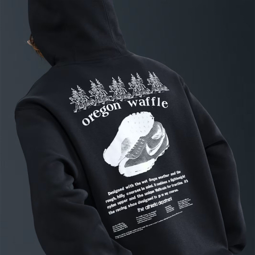 Мъжки Суичър Nike M NK CLUB BB HDY RUN REISSUE - HV1216-010