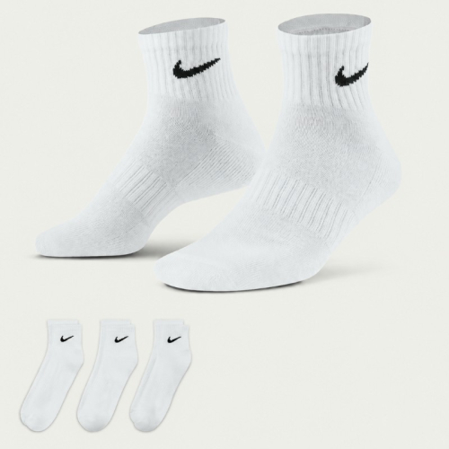 Чорапи Nike U NK EVERYDAY CSH ANKL 3PR 132 - SX7667-100