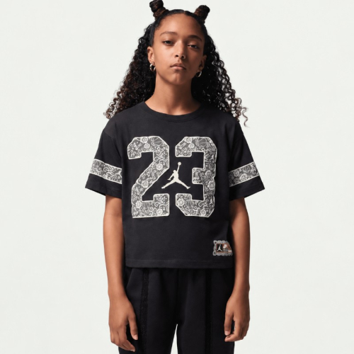 Детска тениска Nike Jordan JDG FLOWER LACE - 45G053-G0T