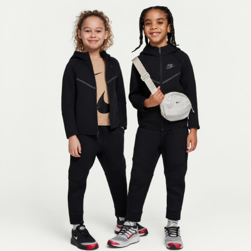Детски екип Nike NKN N NSW TECH FLEECE FZ SET - 86M880-023