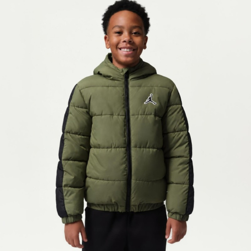 Детско яке Nike Jordan JDB COLOR BLOCK PUFFER JACKET - 95F977-E6F