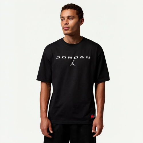 Мъжка тениска Nike Jordan M J BRK FC LBR GFX SS CRW - IO0007-010