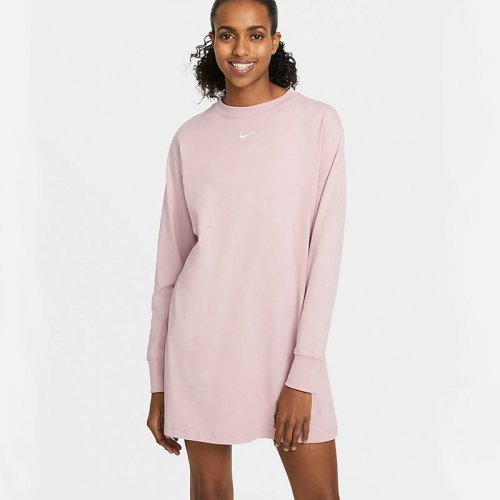 ДАМСКА РОКЛЯ NIKE NSW ESSNTL DRESS LS