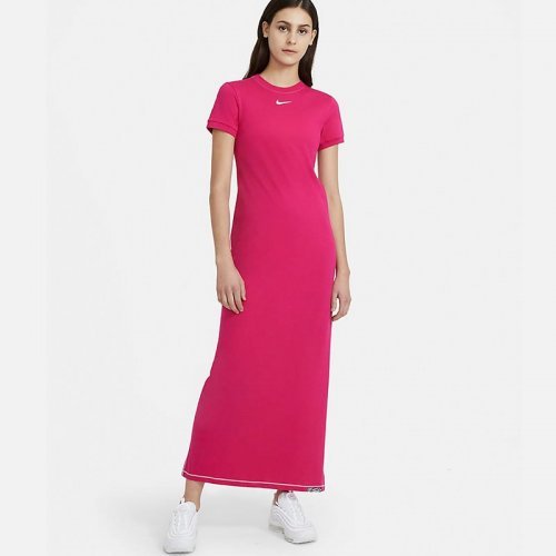 ДАМСКА РОКЛЯ NIKE ICN CLSH MAXI DRESS